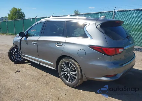 2017 Infiniti Qx60 из США, поврежденный, VIN 5N1DL0MM6HC517721